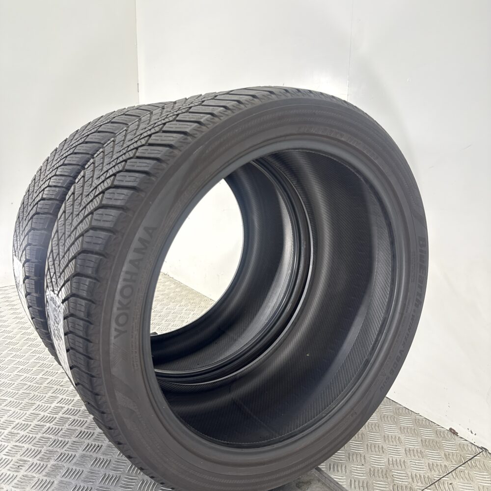 Gomme Usate 315 35 R22 111V Yokohama BluEarth Winter V906 81% Invernali - immagine 5
