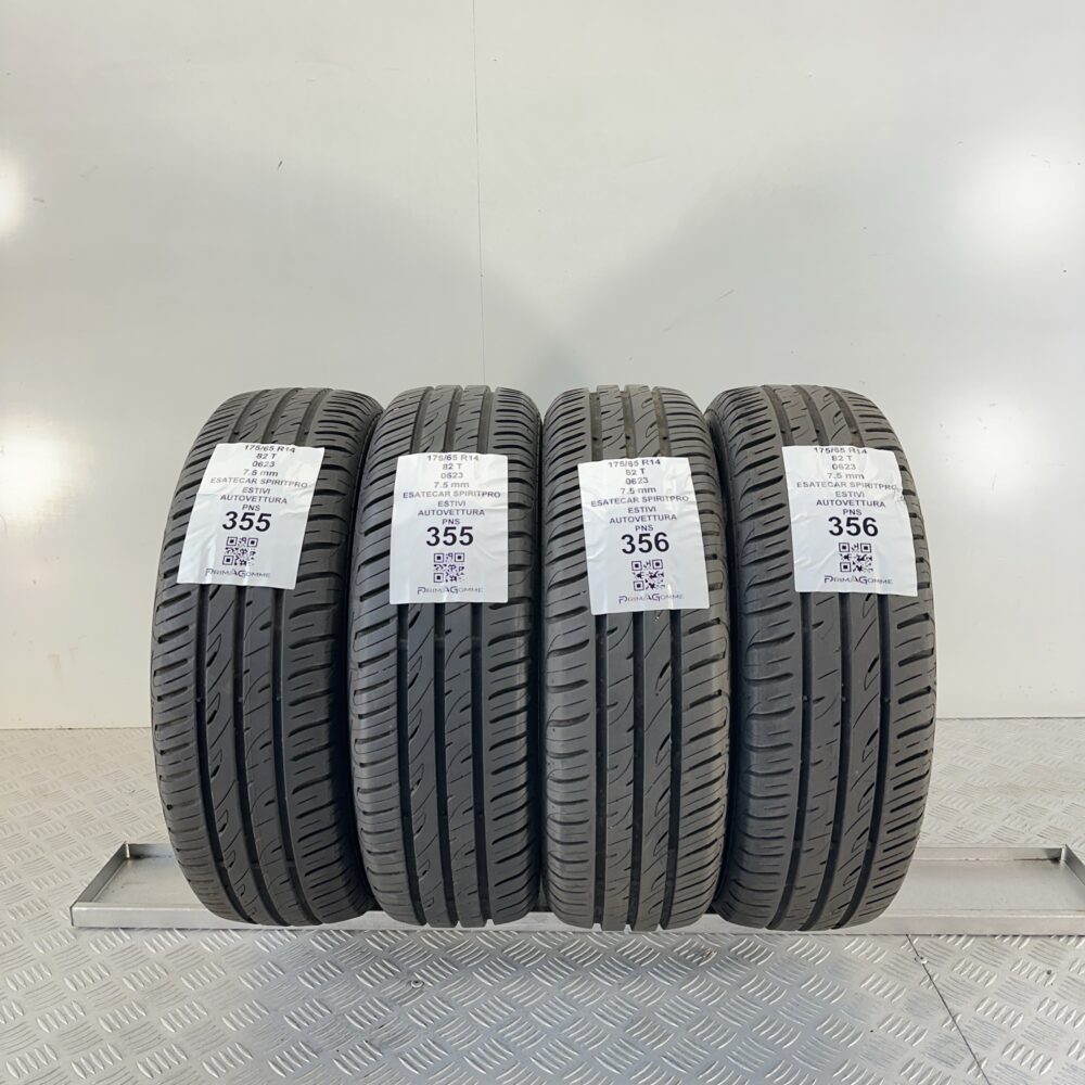 Pneumatici Usati 175 65 R14 82T Esatecar SpiritPro 98% Estive