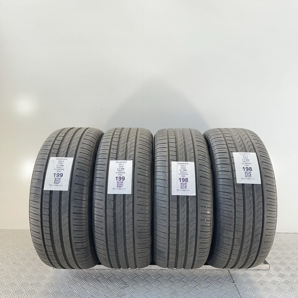 Pneumatici Usati 255 50 R19 103V Pirelli Scorpion 95% Estive