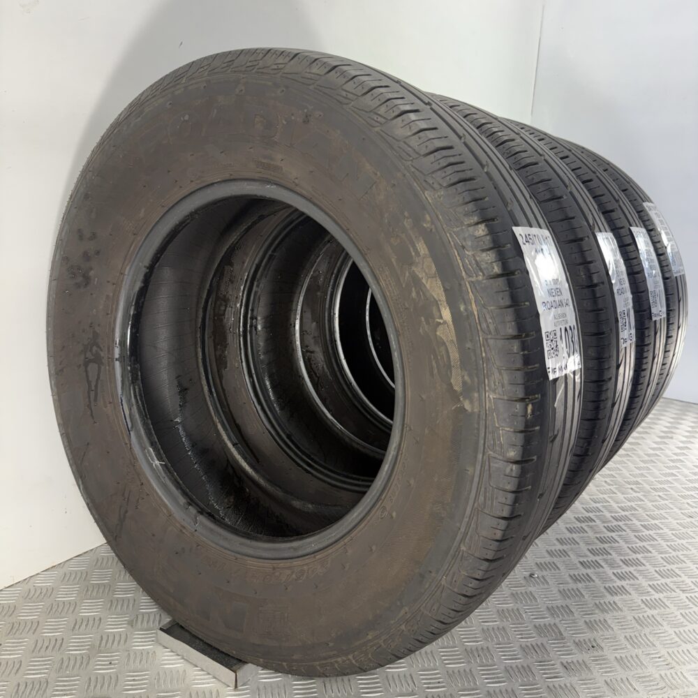 Gomme Usate 245 70 R17 110H Nexen Roadian 542 73% Quattro Stagioni - immagine 7