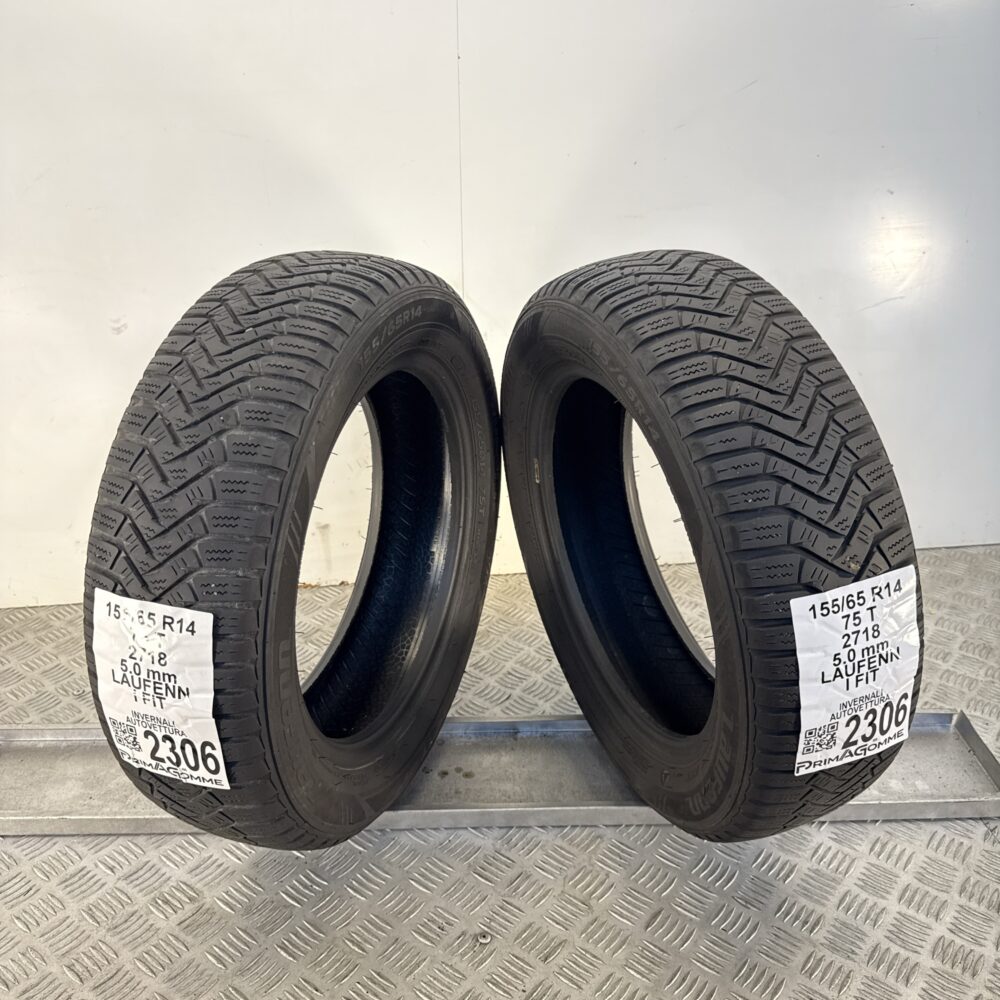 Gomme Usate 155 65 R14 75T Laufenn I FIT 71% Invernali - immagine 5