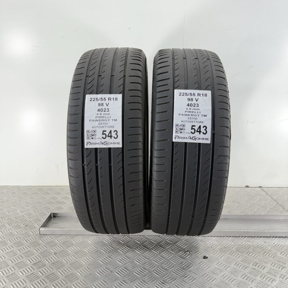 Pneumatici Usati 225 55 R18 98V Pirelli Pawergy TM Estive