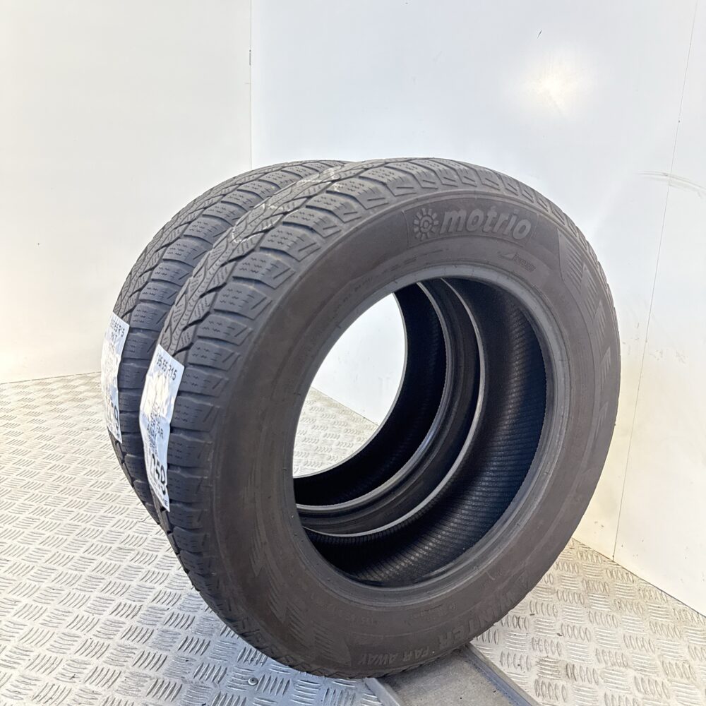 Gomme Usate 195 65 R15 91T Motrio Winter Far Away Invernali - immagine 4