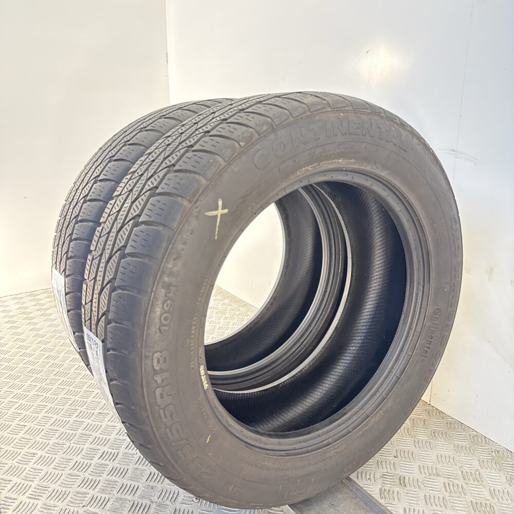Gomme Usate 255 55 R18 XL 109H Continental Winter Contact SSR RunFlat Invernali - immagine 9