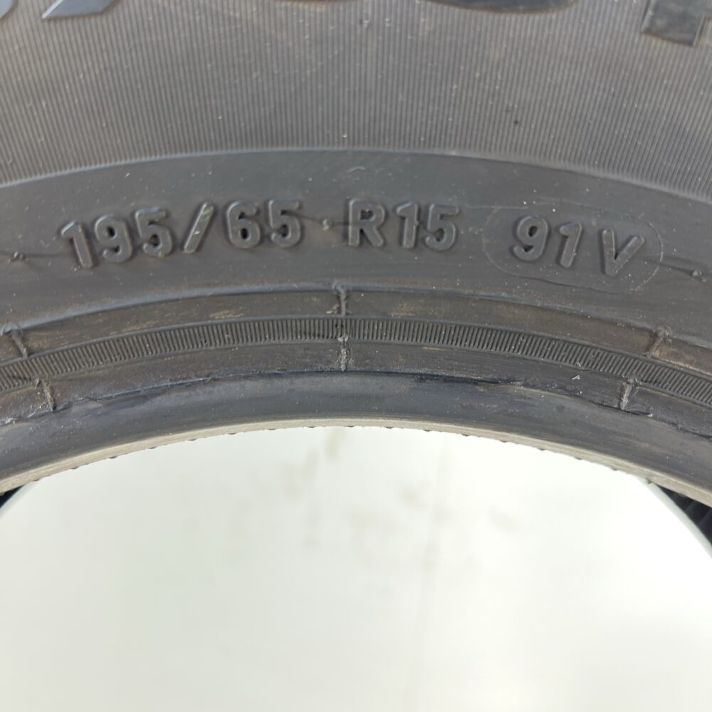 Pneumatico Usato 195 65 R15 91V Pirelli Cinturato P1 100% Estivo - immagine 6