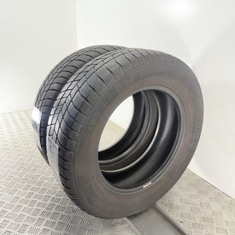 Gomme Usate 195 65 R15 91T BARUM Polaris 3 Invernali - immagine 5
