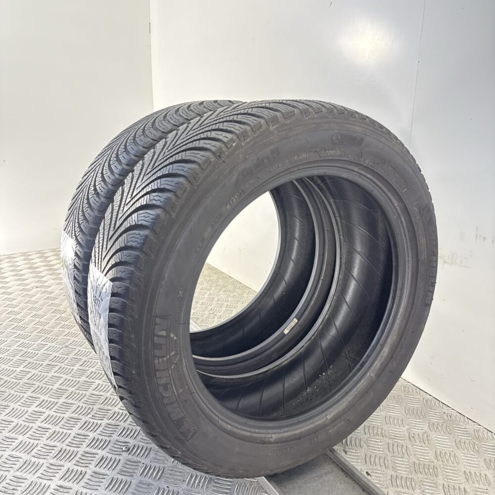 Gomme Usate 195 55 R16 XL 91T Michelin Alpin 5 81% Invernali - immagine 5