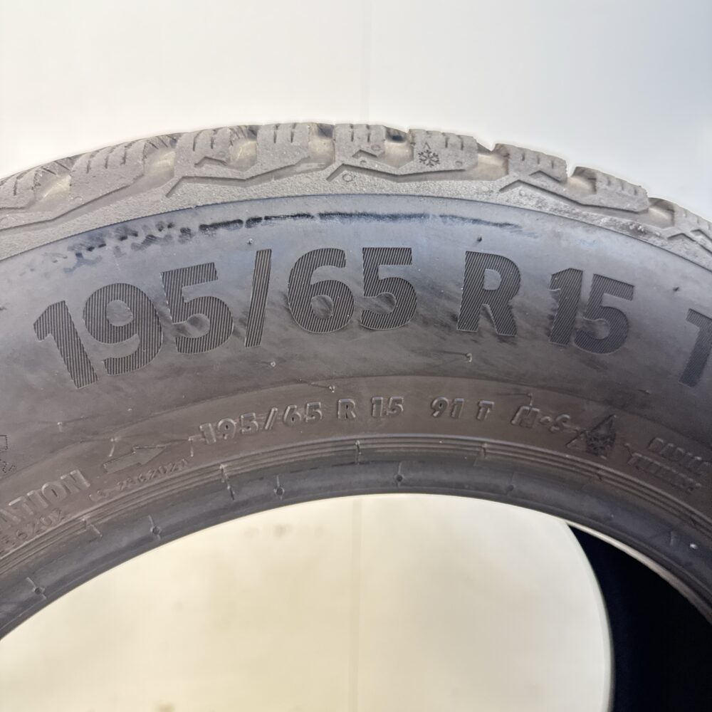 Gomme Usate 195 65 R15 91T Continental Winter Contact TS870 100% Invernali - immagine 13