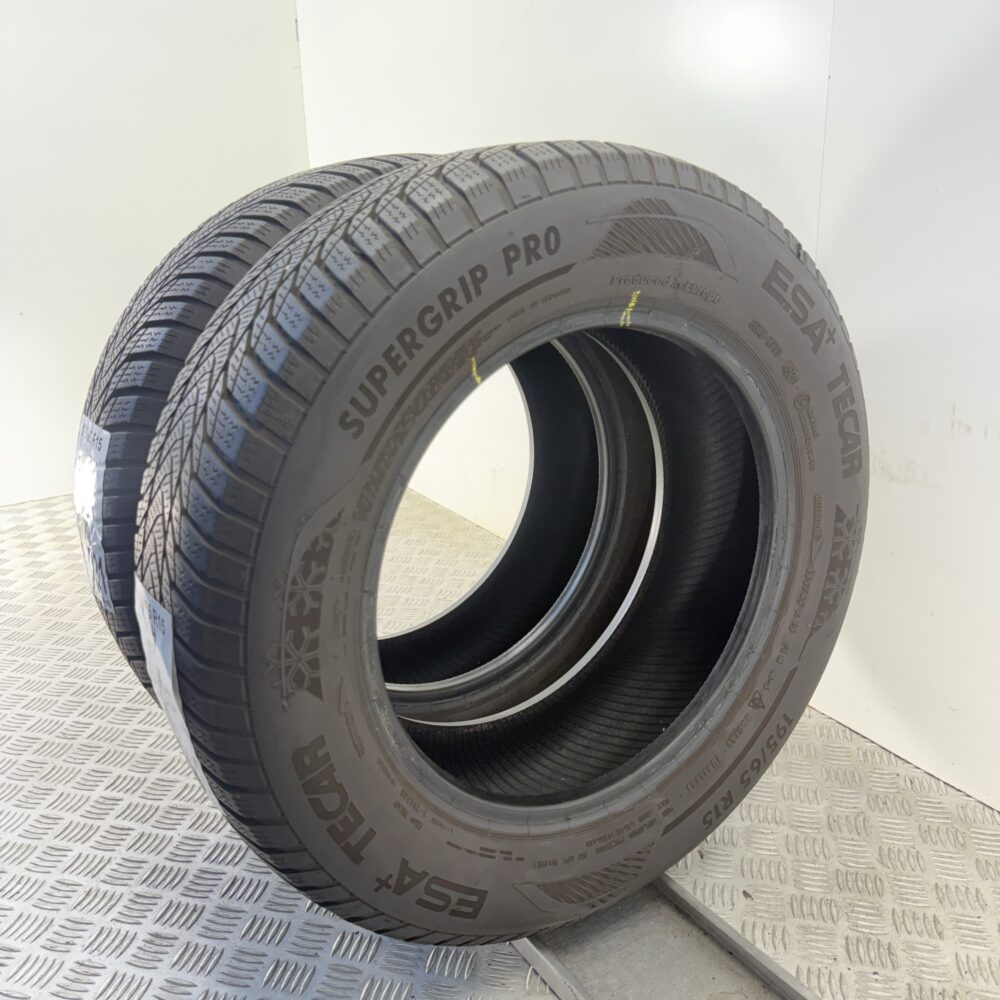 Gomme Usate 195 65 R15 91H Esa Tecar Super Grip Pro 81% Invernali - immagine 10