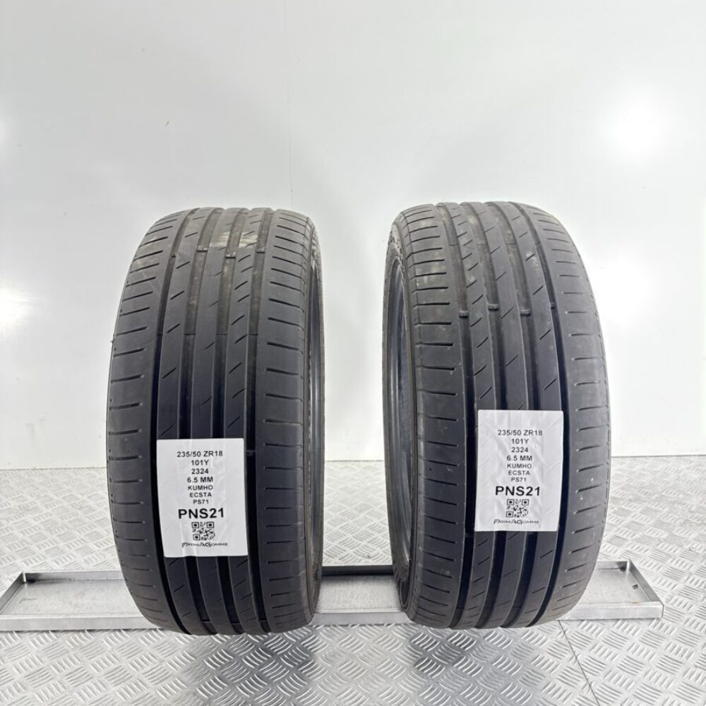 Gomme Usate 235 50 R18 101Y Kumho Ecsta PS71 6.5mm Estive