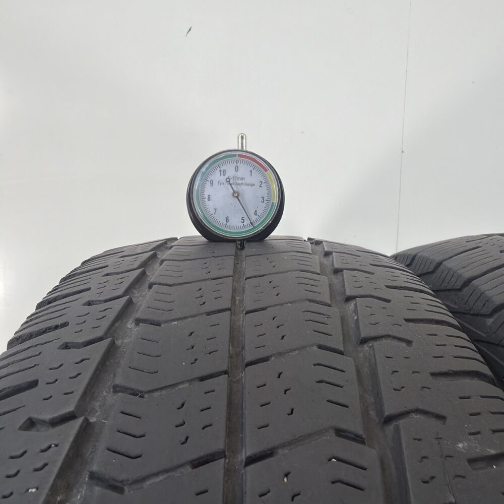 Gomme Usate 195 70 R15C 104 102R Viking Four Tech Van Invernali - immagine 2