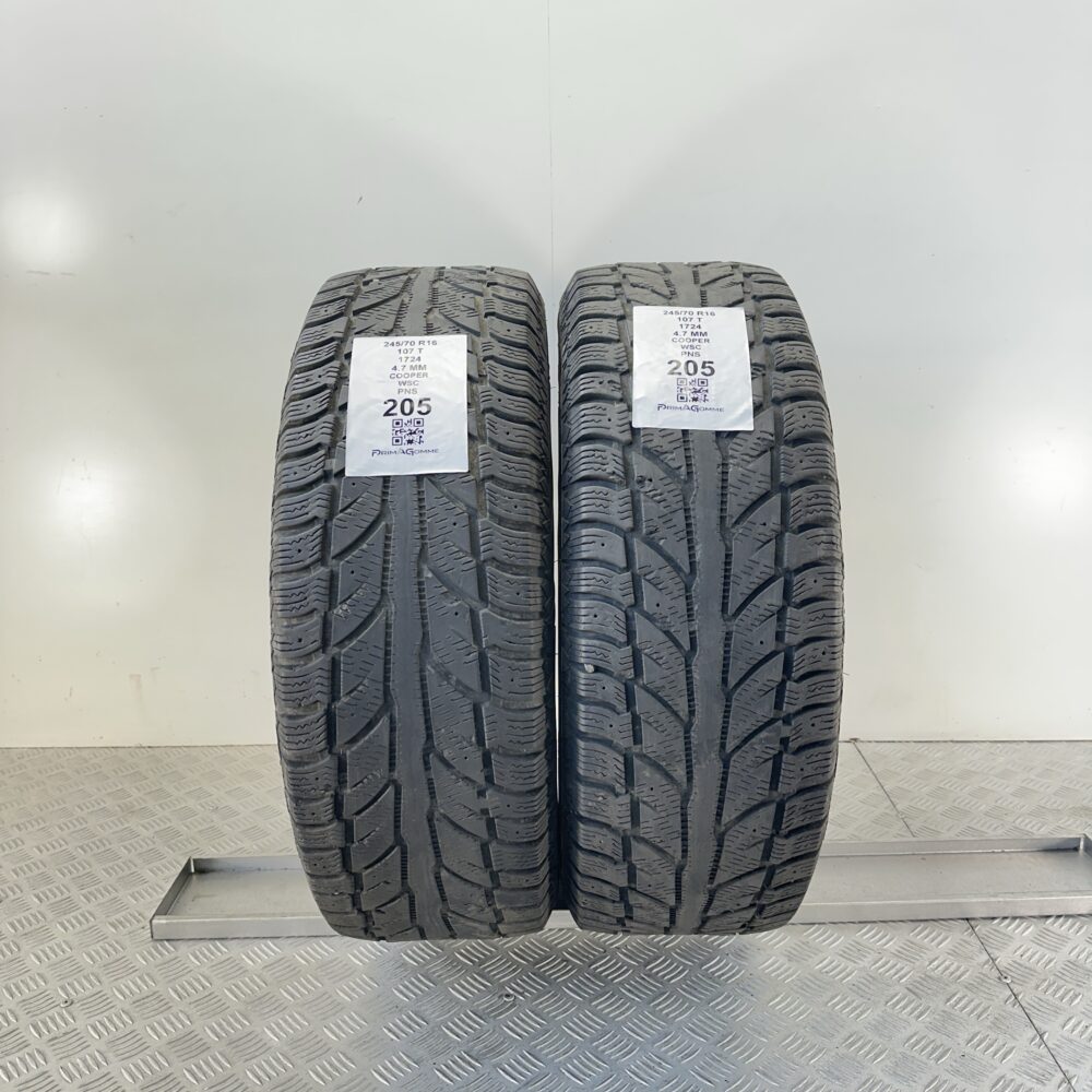 Pneumatici Usati 245 70 R16 107T Cooper WSC Estive