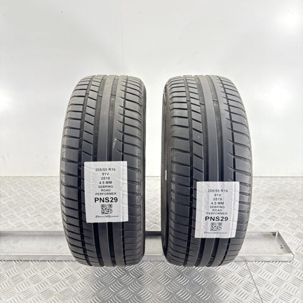Gomme Usate 205 55 R16 91V Sebring Road Performer Estive