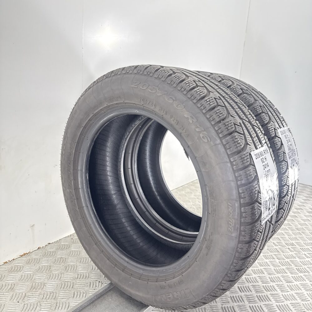 Gomme Usate 205 60 R16 92H Pirelli Sottozero Winter 210 Invernali - immagine 5