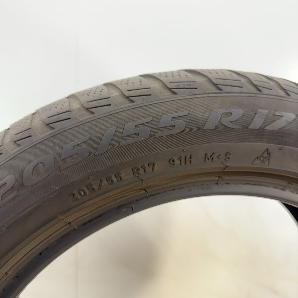 Gomme Usate 205 55 R17 91H Pirelli Sottozero 3 Invernali - immagine 8