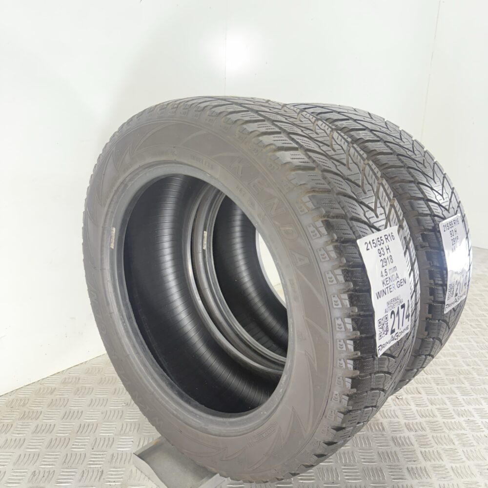 Pneumatici Usati 215 55 R16 93H Kenda Winter Gen Invernali - immagine 10