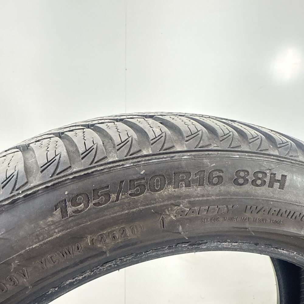 Gomme Usate 195 50 R16 88H Kumho Winter Craft WP51 100% Invernali - immagine 8