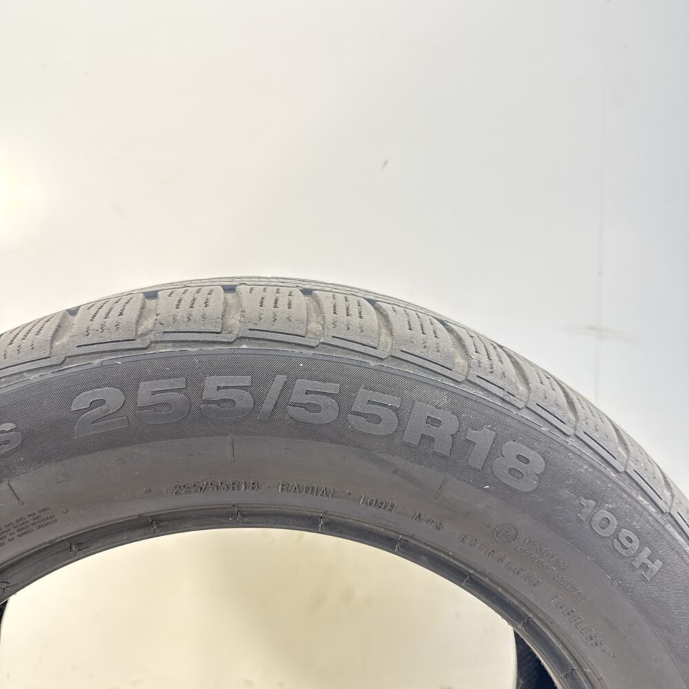 Gomme Usate 255 55 R18 XL 109H Continental Winter Contact SSR RunFlat Invernali - immagine 13
