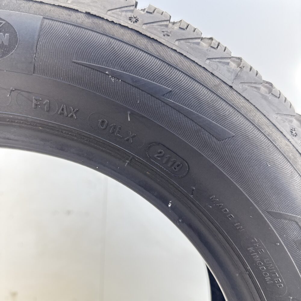 Gomme Usate 165 70 R14 81T Michelin Alpin 4 100% Invernali - immagine 10