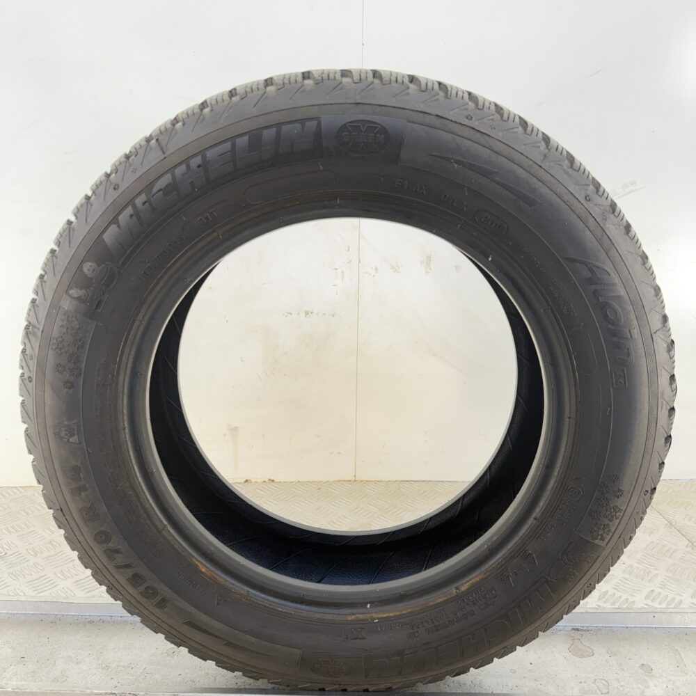 Gomme Usate 165 70 R14 81T Michelin Alpin 4 100% Invernali - immagine 8
