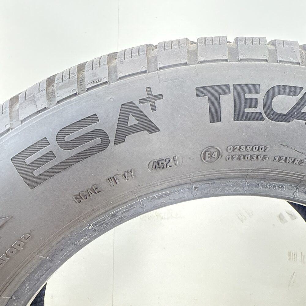 Gomme Usate 195 65 R15 91H Esa Tecar Super Grip Pro 81% Invernali - immagine 14