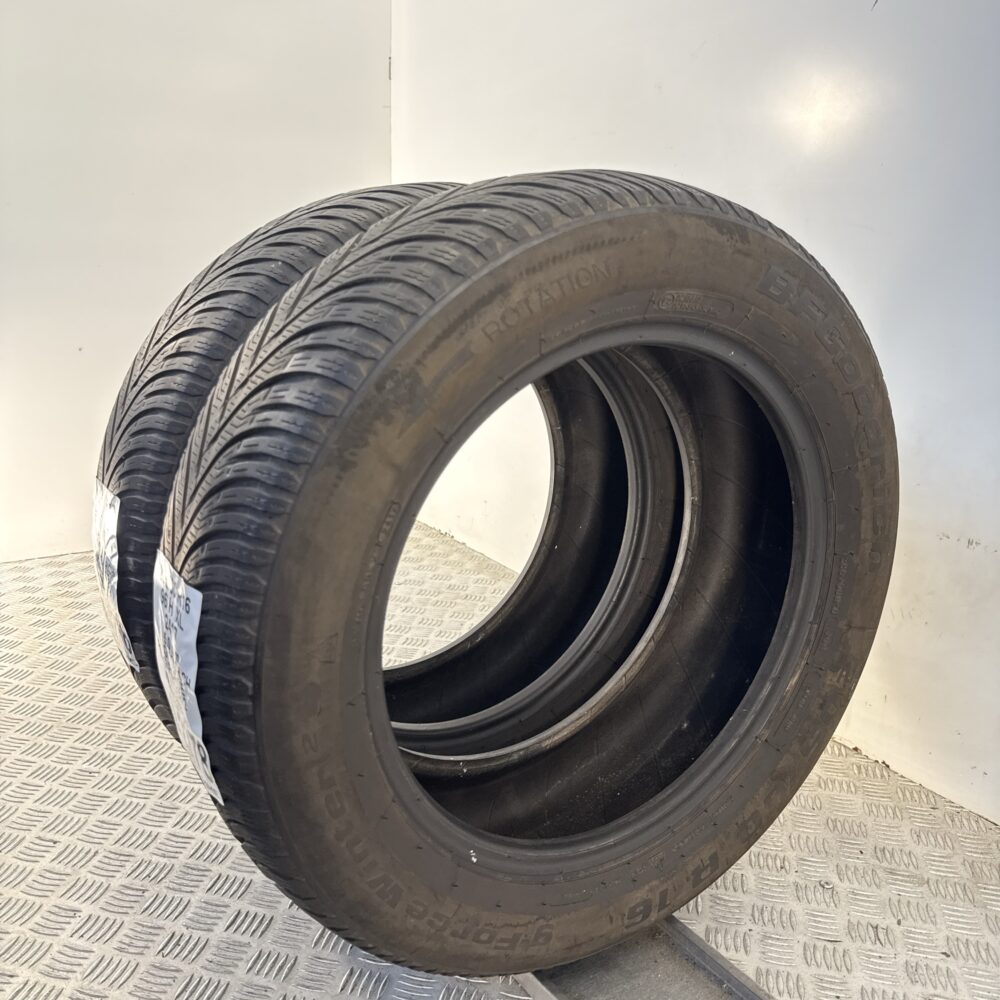 Gomme Usate 205 60 R16 XL 96H BFgoodrich G Force Winter 2 71% Invernali - immagine 4