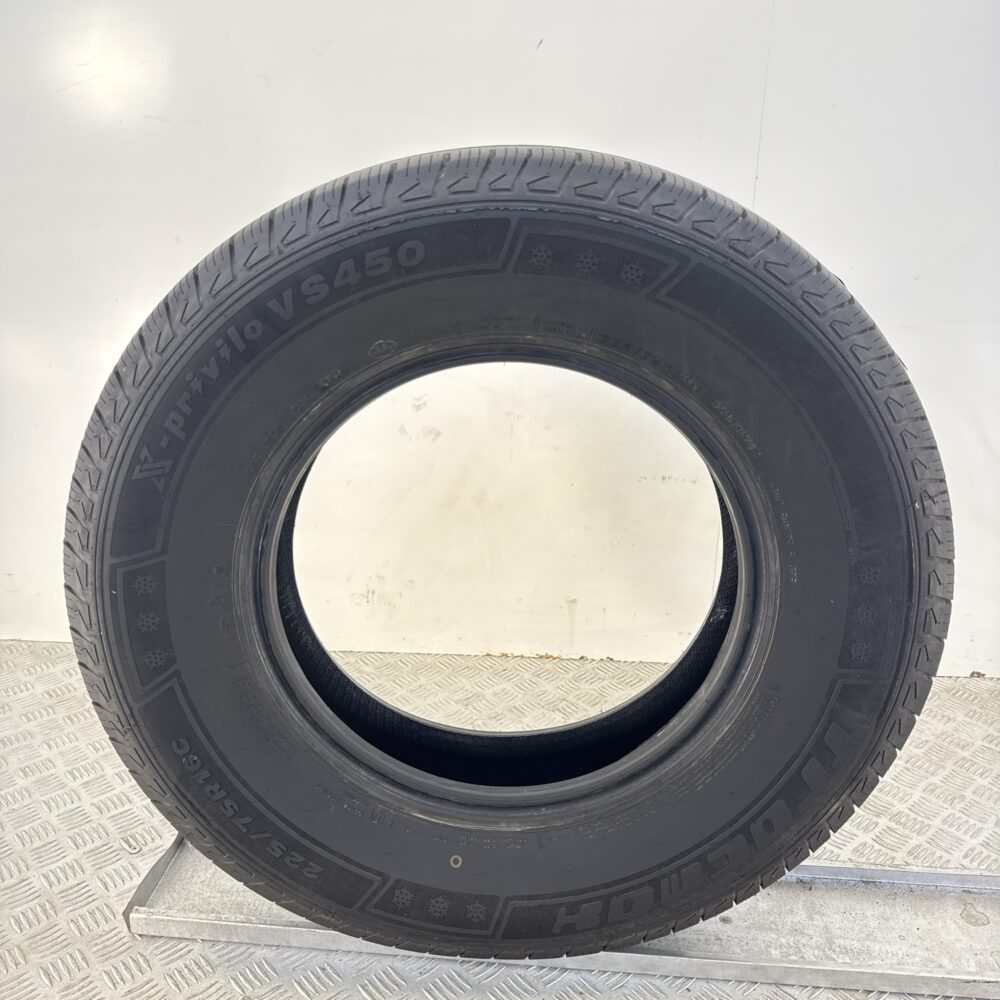 Gomme Usate 225 75 R16C 121/120R Tracmah X-Privilo VS450 Invernali - immagine 7