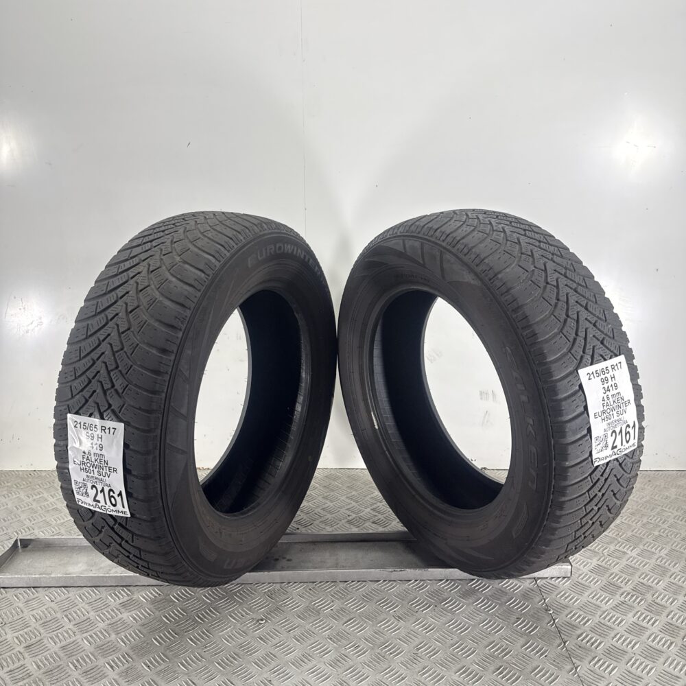 Pneumatici Usati 215 65 R17 99H Falken Eurowinter H501 SUV Invernali - immagine 6