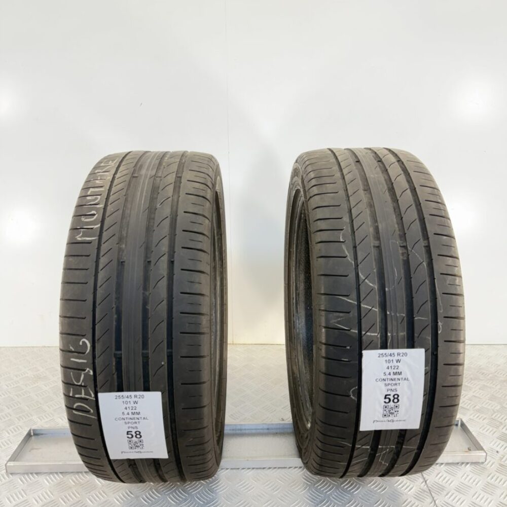 Pneumatici Usati 255 45 R20 101W Continental Sport 77% Estive