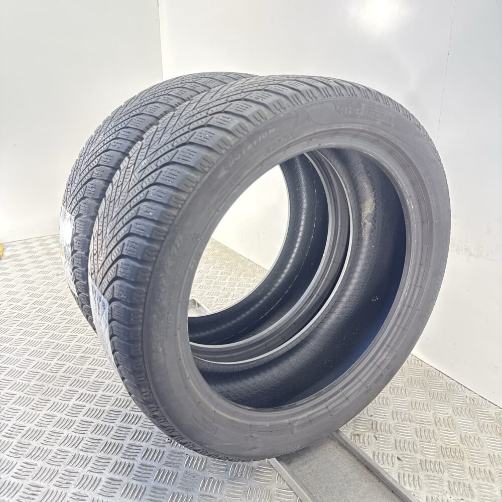 Gomme Usate 215 50 R18 92V Pirelli Winter 2 Cinturato Invernali - immagine 5