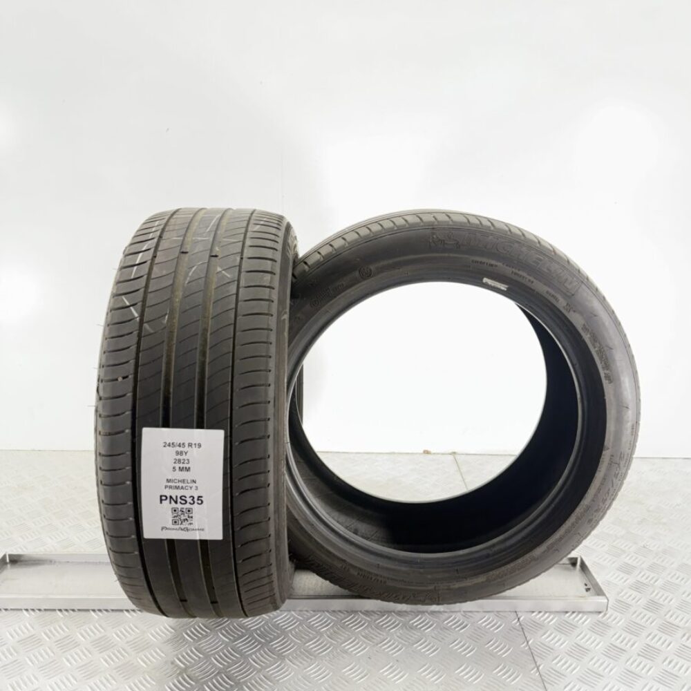 Gomme Usate 245 45 R19 98Y Michelin Primacy 3 5mm Estive - immagine 5