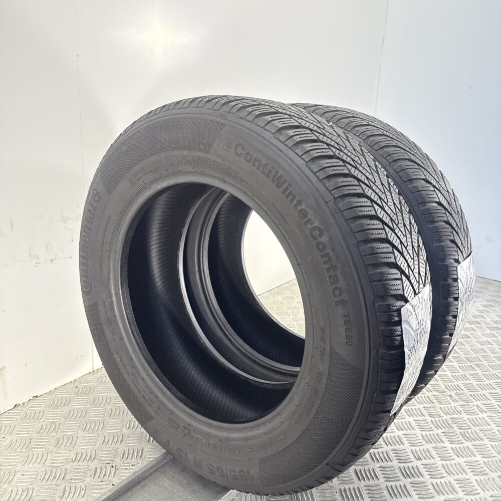 Gomme Usate 195 65 R15 91T Continental ContiWinter Contact TS850 Invernali - immagine 4