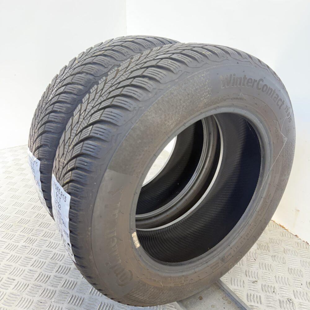 Gomme Usate 195 65 R15 91T Continental Winter Contact TS870 100% Invernali - immagine 6