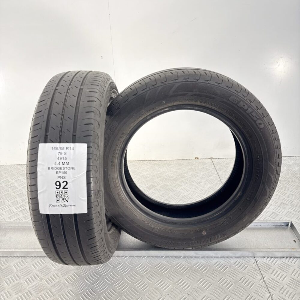 Gomme Usate 165 65 R14 79S Bridgestone EP150 Estive - immagine 6