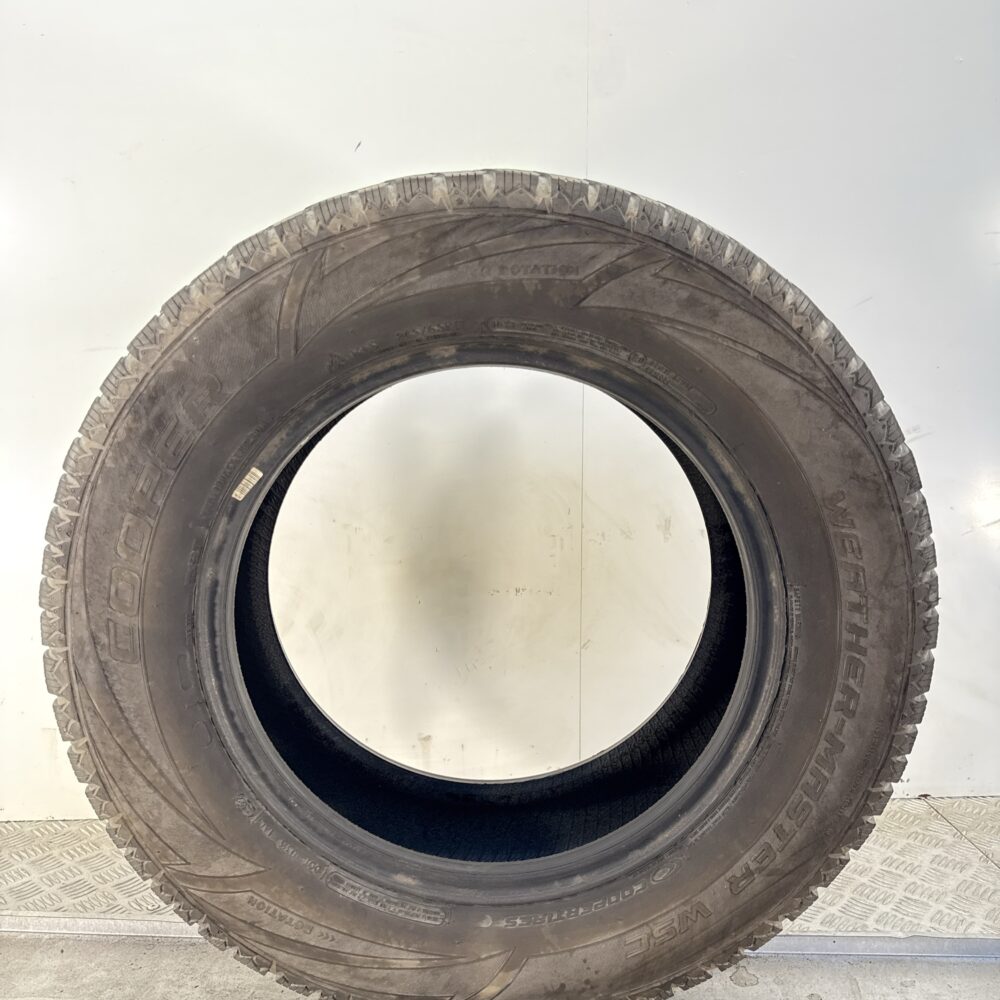 Gomme Usate 245 65 R17 107T Cooper Weather Master WSC 74% Invernali - immagine 7