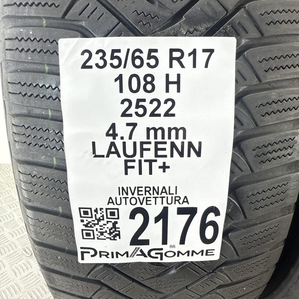 Gomme Usate 235 65 R17 108H Laufenn FIT+ Invernali - immagine 2
