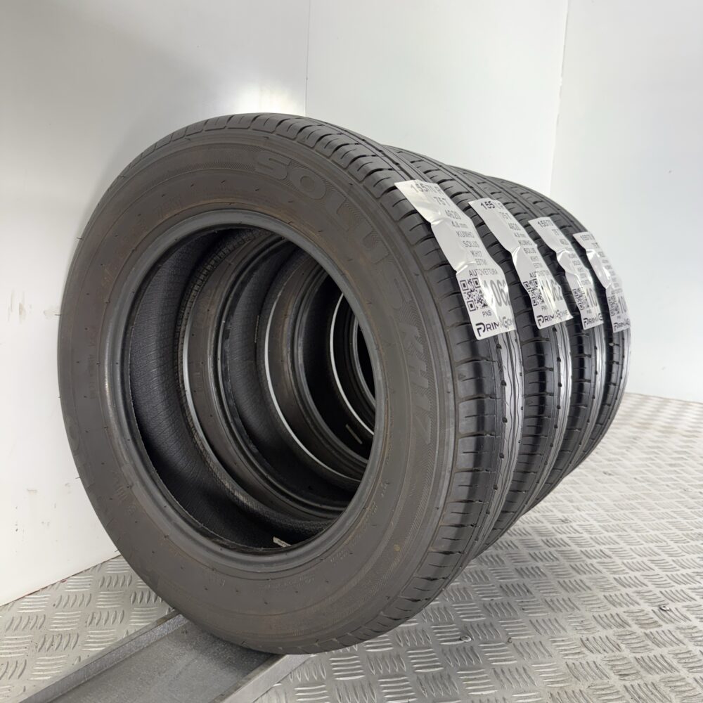 Gomme Usate 155 70 R13 75T Kumho Solus KH17 Estive - immagine 11