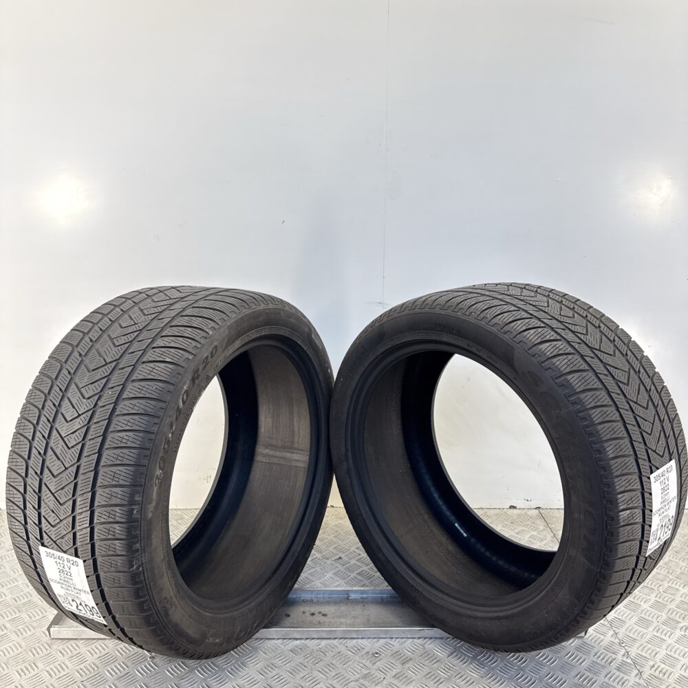Gomme Usate 305 40 R20 112V Pirelli Scorpion Winter RunFlat 74% Invernali - immagine 6