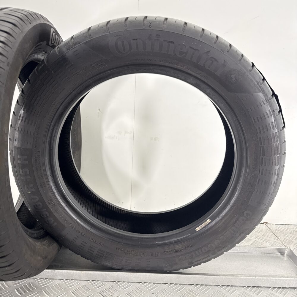 Gomme Usate 165 60 R15 77H Continental Conti Eco Contact 5 76% Estive - immagine 5
