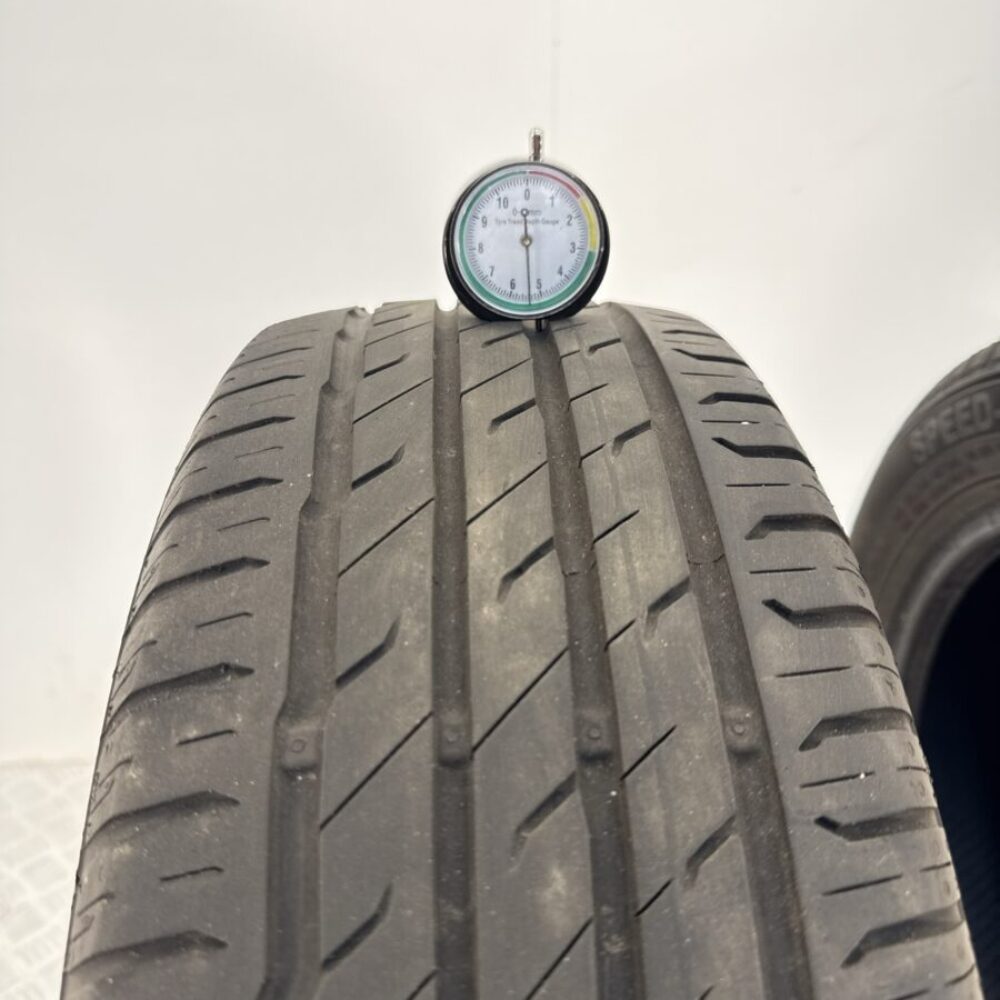 Gomme Usate 185 55 R15 82H Semperit SpeedLife3 5.3mm Estive - immagine 2
