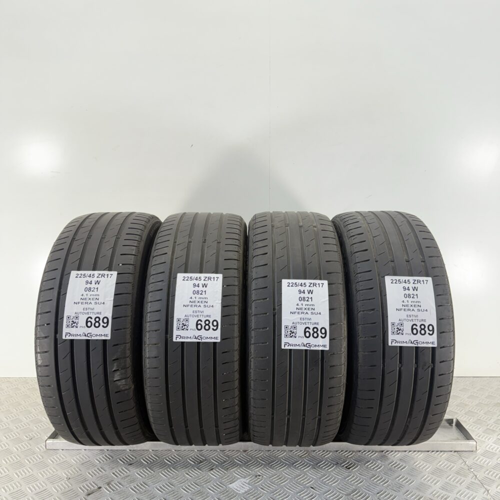 Pneumatici Usati 225 45 ZR17 94W Nexen Nfera SU4 Estive
