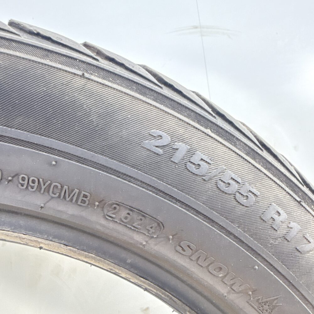 Gomme Usate 215 55 R17 98V Marshal MW51 86% Invernali - immagine 14