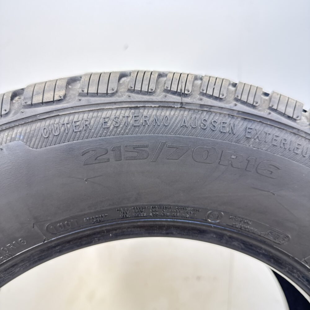 Gomme Usate 215 70 R16 100T Avon Ranger Ice 86% Invernali - immagine 8