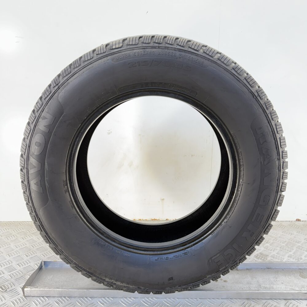 Gomme Usate 215 70 R16 100T Avon Ranger Ice 86% Invernali - immagine 7