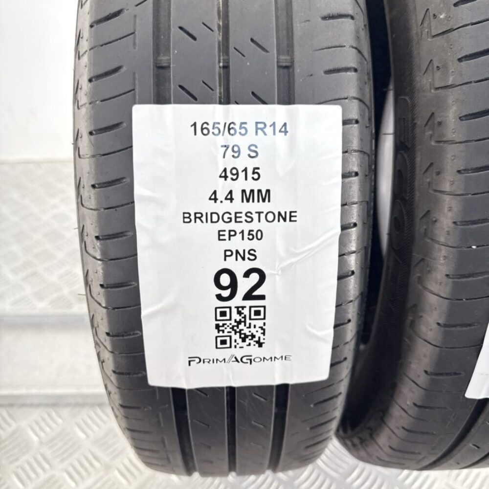 Gomme Usate 165 65 R14 79S Bridgestone EP150 Estive - immagine 3
