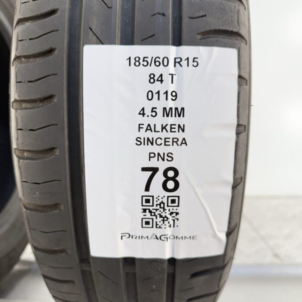 Gomme Usate 185 60 R15 84T Falken Sincera Estive - immagine 3
