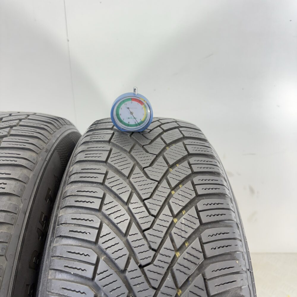 Gomme Usate 195 65 R15 91T Continental ContiWinter Contact TS850 Invernali - immagine 2