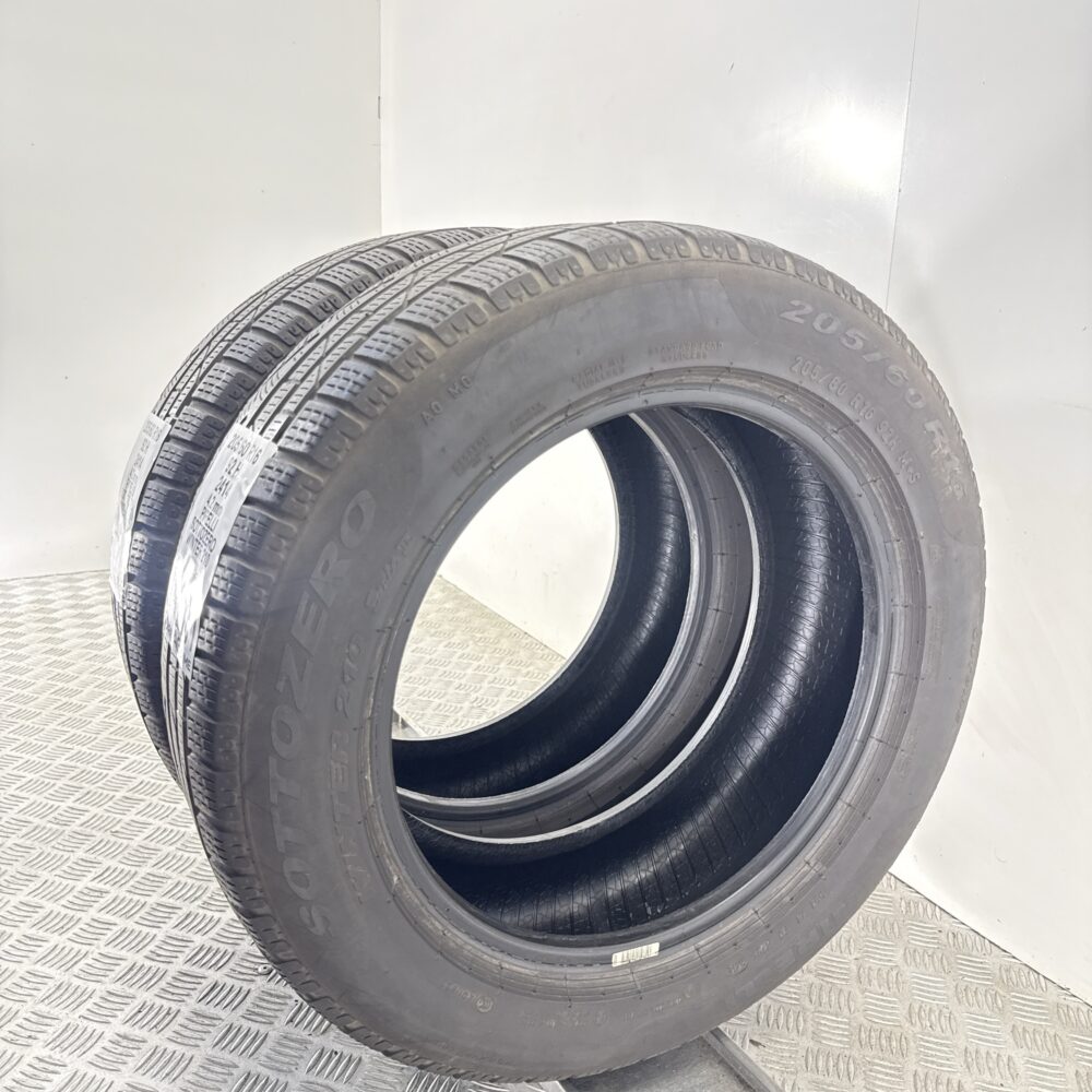 Gomme Usate 205 60 R16 92H Pirelli Sottozero Winter 210 Invernali - immagine 6