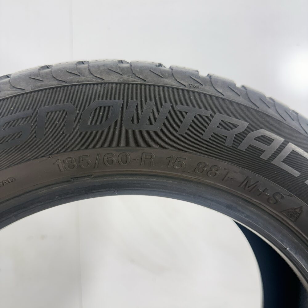 Gomme Usate 185 60 R15 88T Vredestein Snow Track 5 80% Invernali - immagine 8