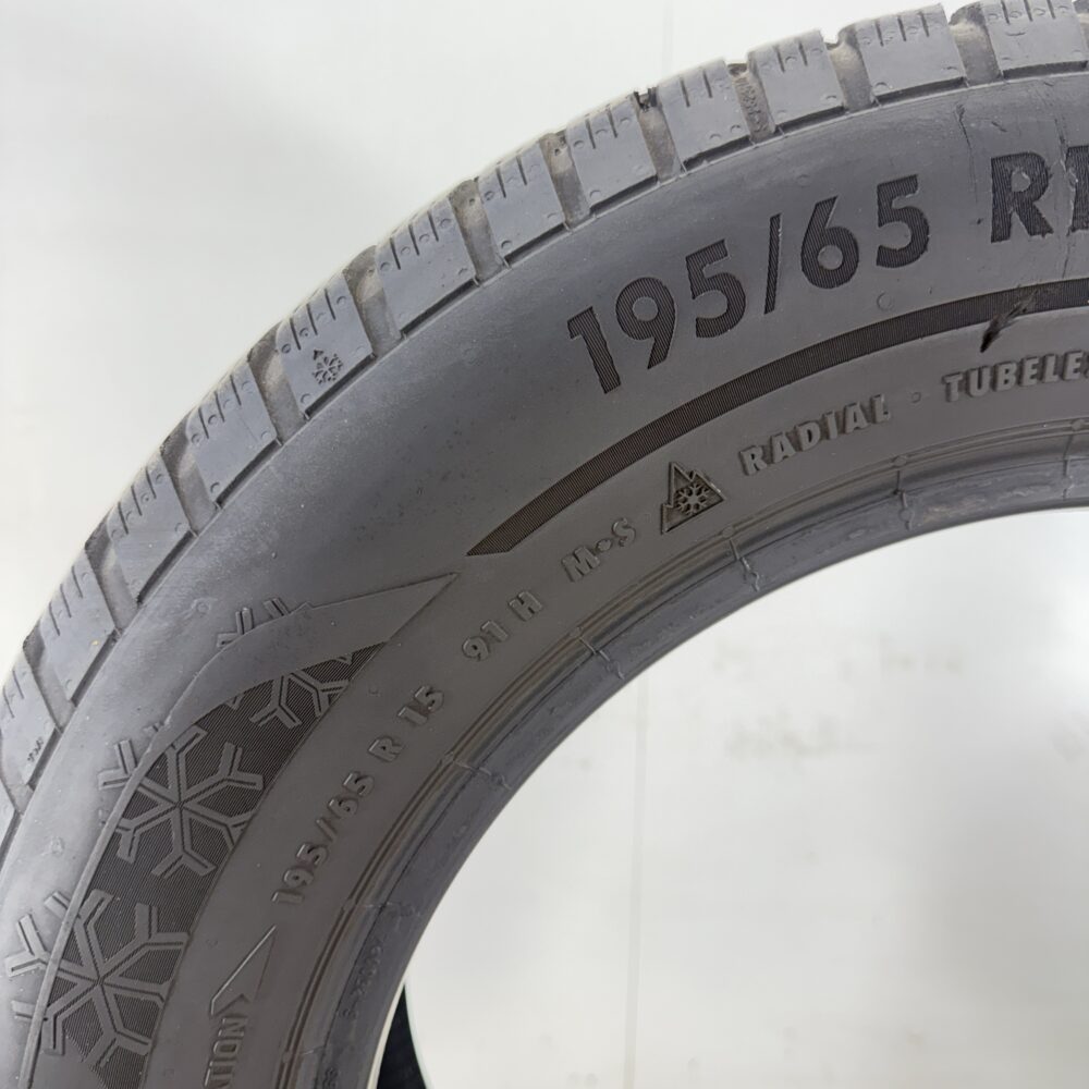 Gomme Usate 195 65 R15 91H Esa Tecar Super Grip Pro 81% Invernali - immagine 13